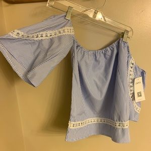 Off the Shoulder Shirt